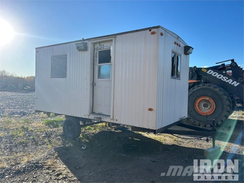 16 ft x 8 ft Portable S/A Lunch Trailer Druge prikolice