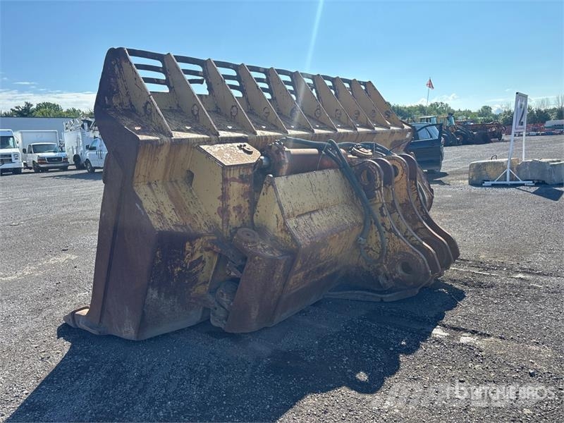  168 in Tilting Wheel Loader Bucket - Fits Cat 988 Godet
