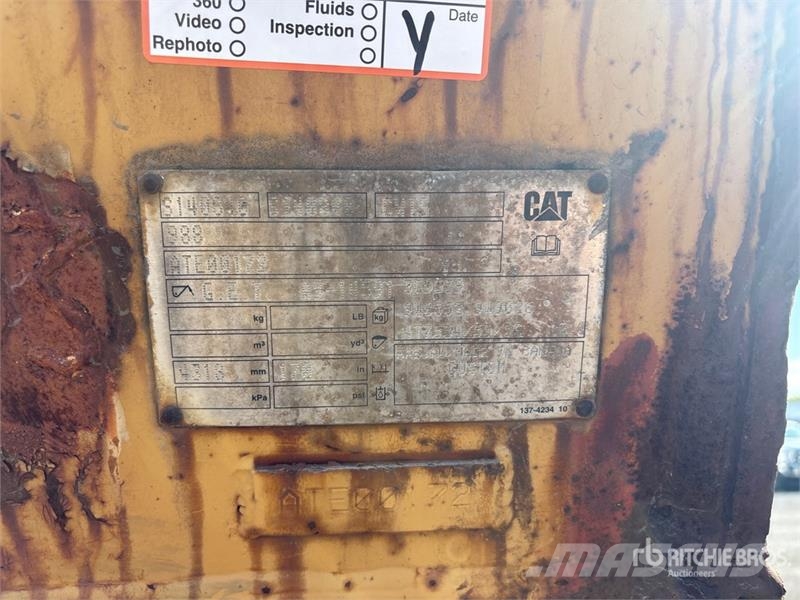  168 in Tilting Wheel Loader Bucket - Fits Cat 988 Godet