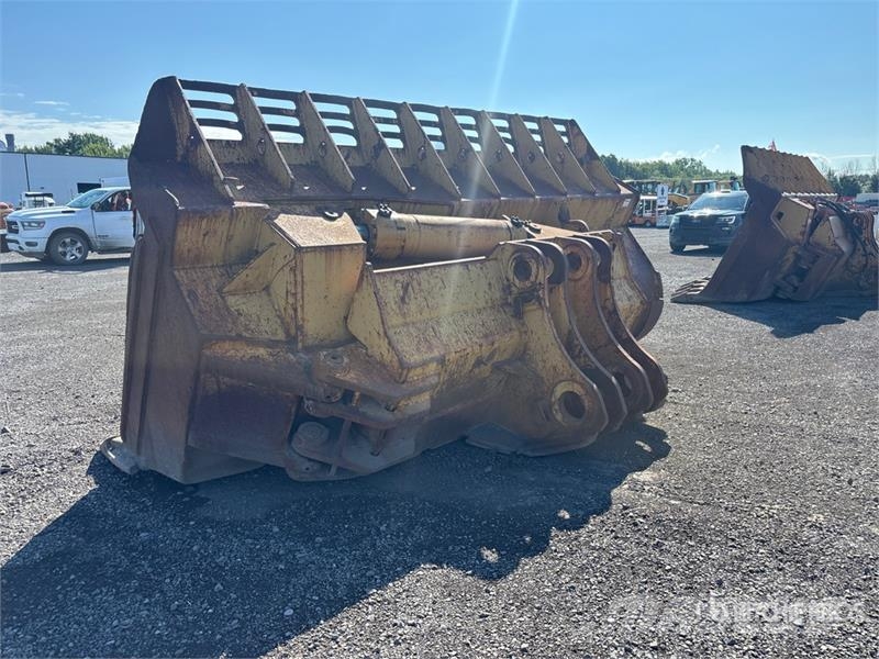  168 in Tilting Wheel Loader Bucket - Fits Cat 988 Godet