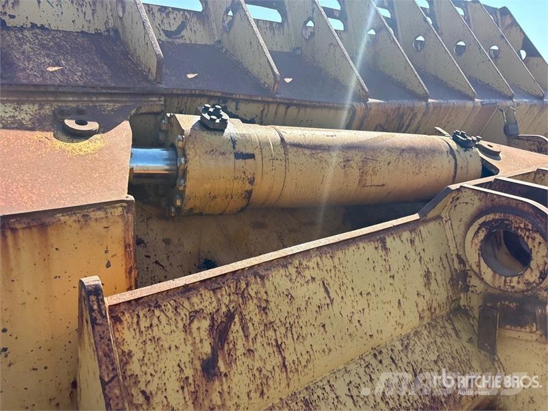  168 in Tilting Wheel Loader Bucket - Fits Cat 988 Godet