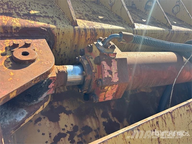  168 in Tilting Wheel Loader Bucket - Fits Cat 988 Godet