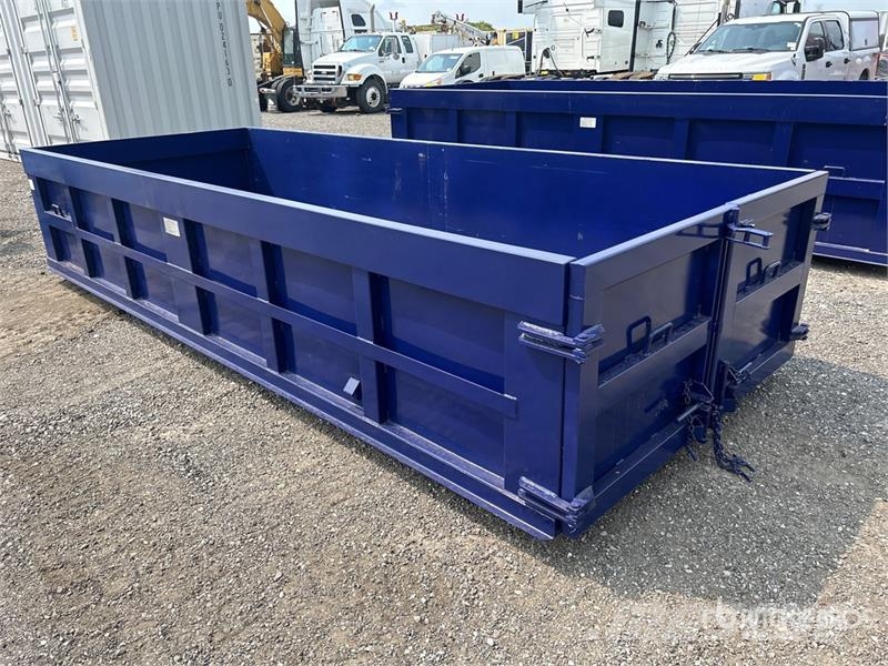  17 ft 10 cyd Roll-Off Container 特种集装箱