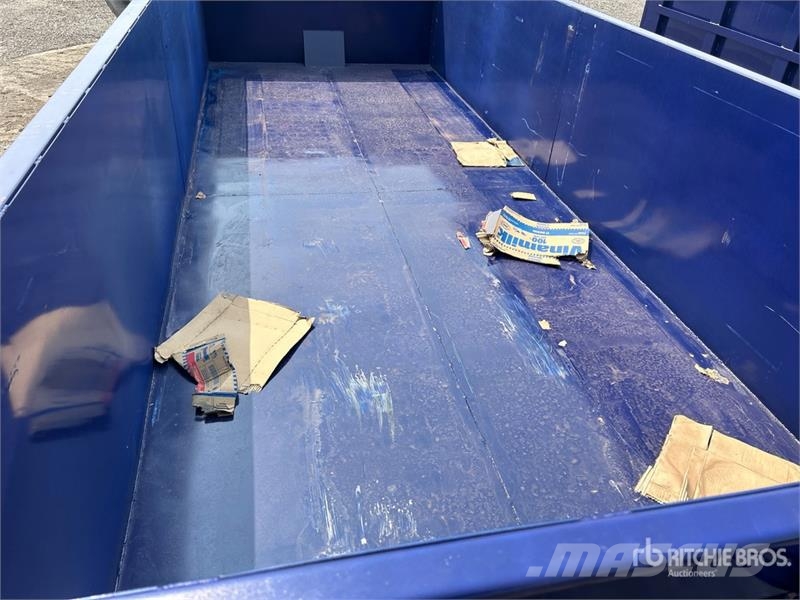  17 ft 10 cyd Roll-Off Container 特种集装箱