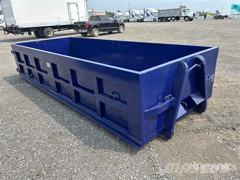  17 ft 10 cyd Roll-Off Container 特种集装箱