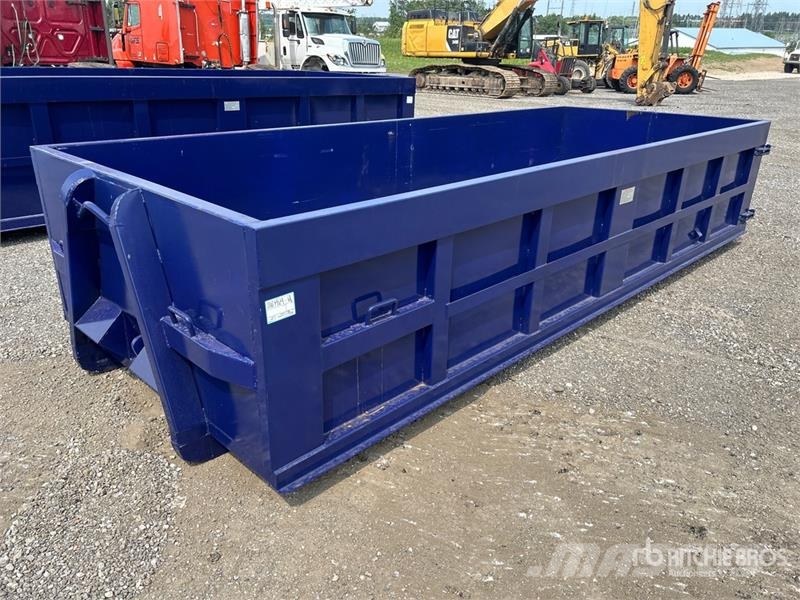  17 ft 10 cyd Roll-Off Container 特种集装箱