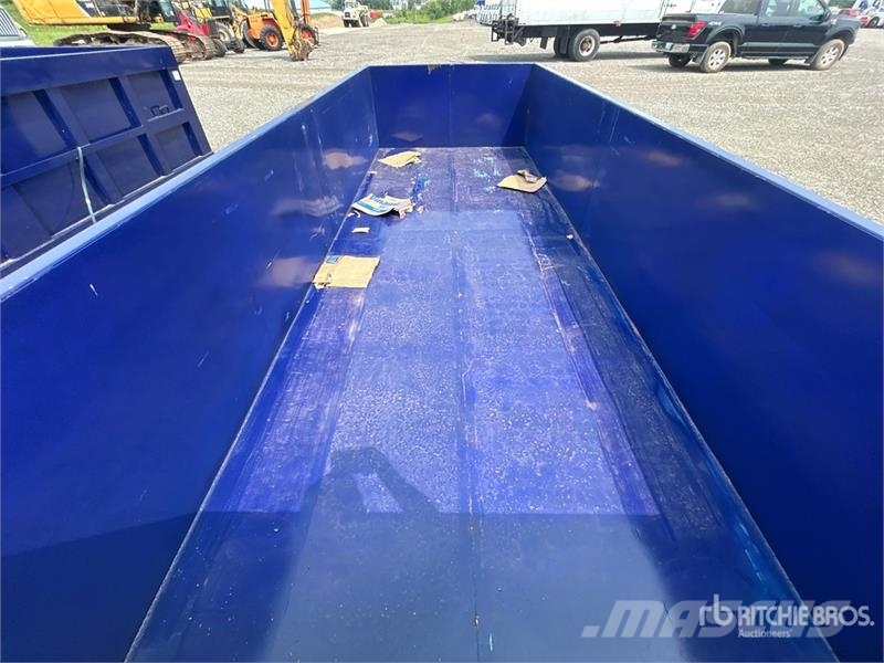  17 ft 10 cyd Roll-Off Container 特种集装箱