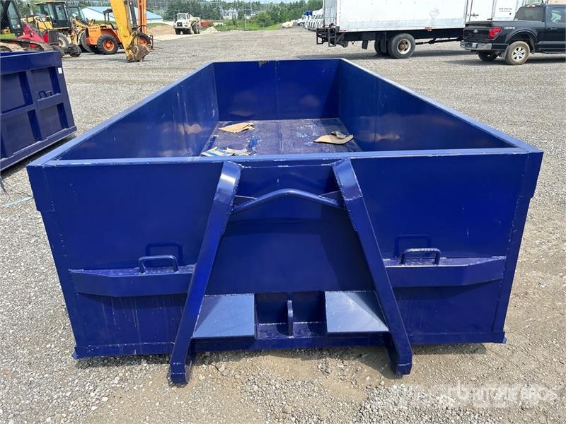  17 ft 10 cyd Roll-Off Container 特种集装箱