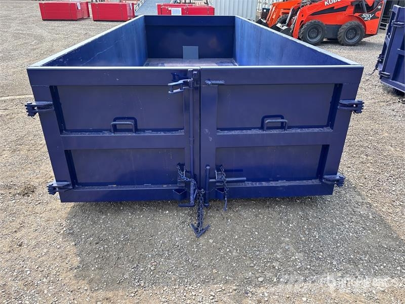 17 ft Roll-Off Container 特种集装箱