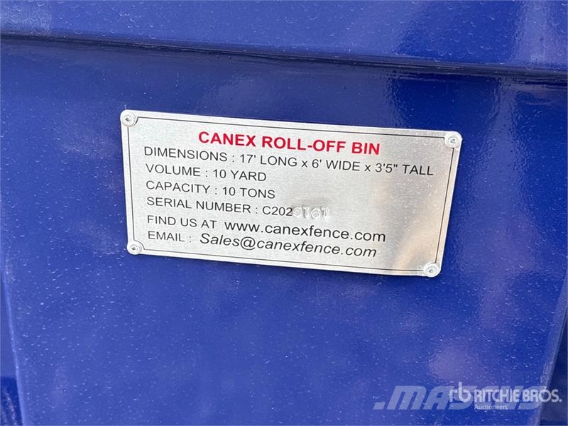 17 ft Roll-Off Container 特种集装箱