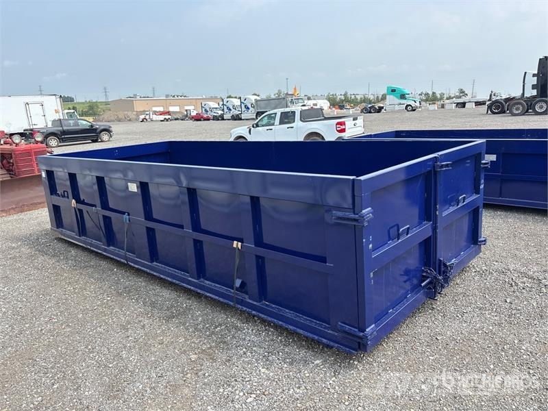  18 ft 15 cyd Roll-Off Container 特种集装箱