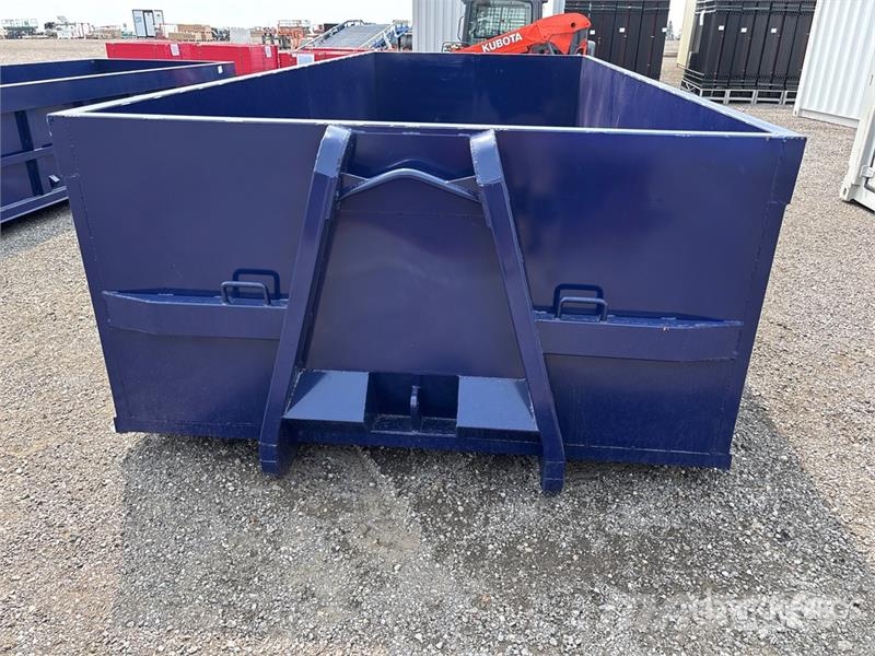  18 ft 15 cyd Roll-Off Container 特种集装箱