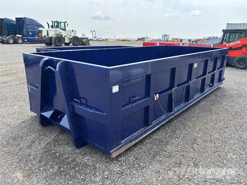  18 ft 15 cyd Roll-Off Container 特种集装箱