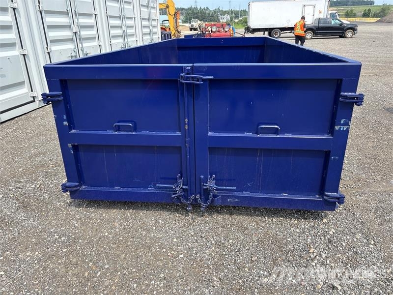  18 ft 15 cyd Roll-Off Container 特种集装箱