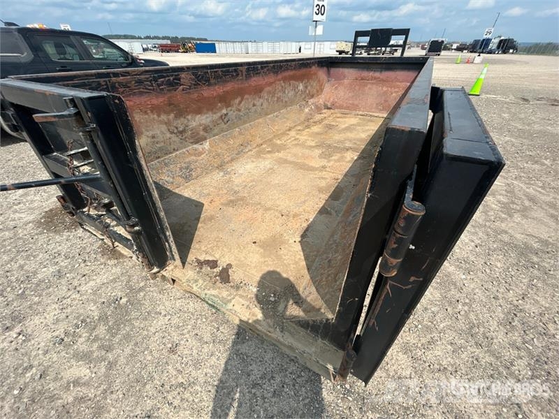 18 ft 6 in 12 yard Roll-Off Container Специални контейнери