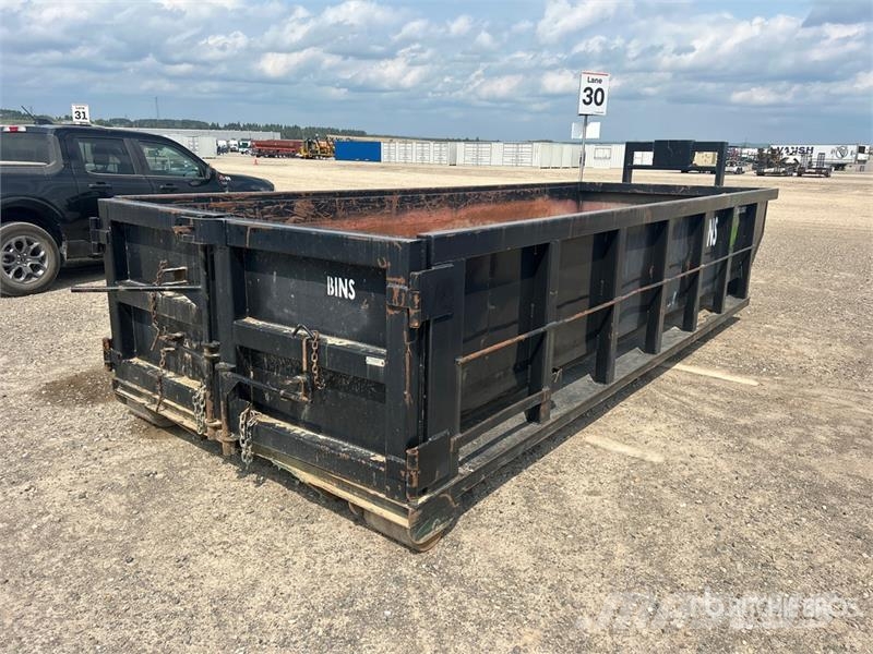 18 ft 6 in 12 yard Roll-Off Container Специални контейнери