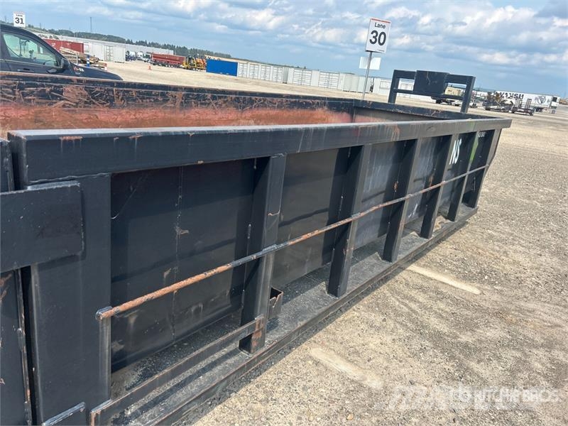 18 ft 6 in 12 yard Roll-Off Container Специални контейнери