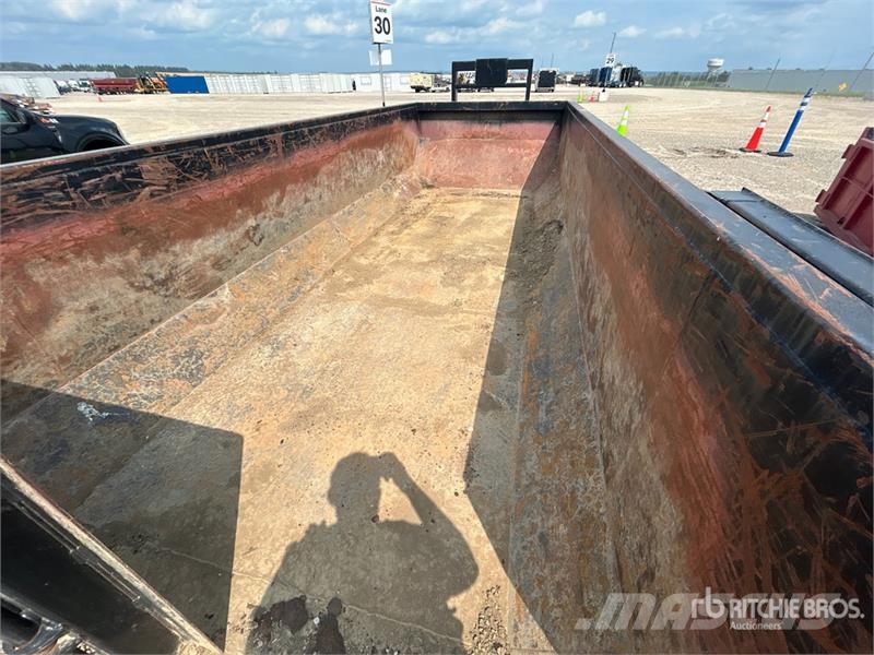 18 ft 6 in 12 yard Roll-Off Container Специални контейнери