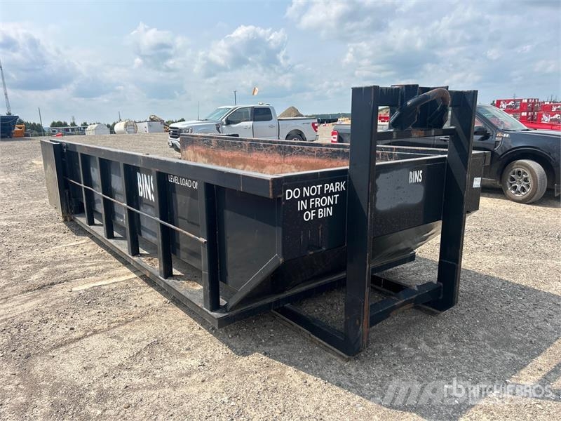 18 ft 6 in 12 yard Roll-Off Container Специални контейнери