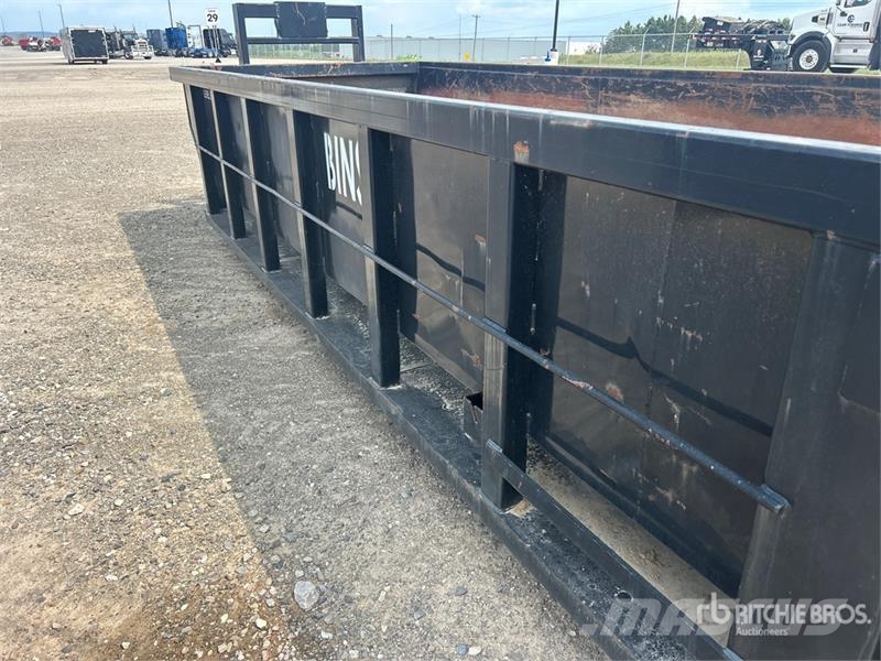 18 ft 6 in 12 yard Roll-Off Container Специални контейнери