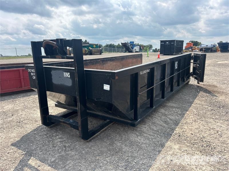 18 ft 6 in 12 yard Roll-Off Container Специални контейнери
