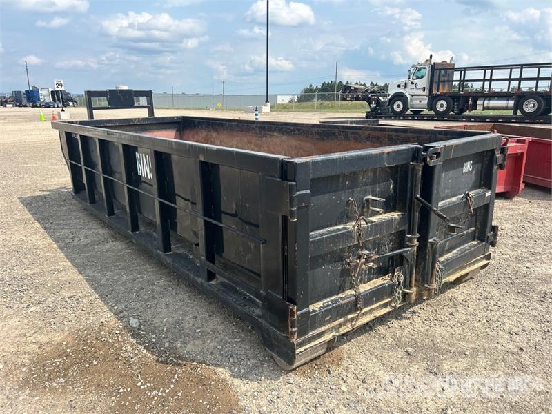 18 ft 6 in 12 yard Roll-Off Container Специални контейнери
