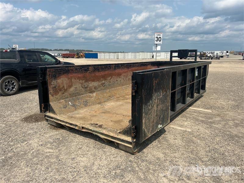 18 ft 6 in 12 yard Roll-Off Container Специални контейнери