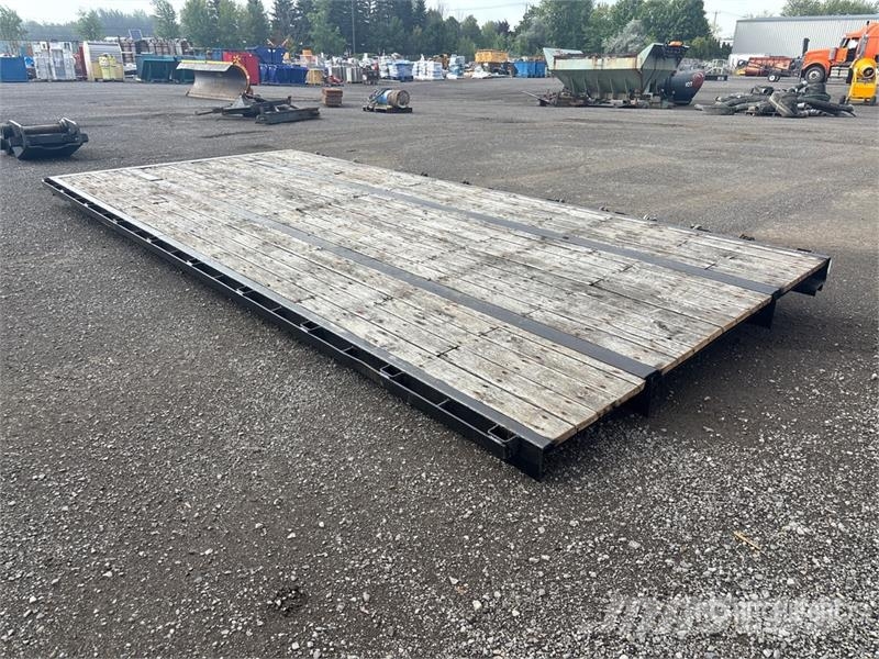 18 ft 6 in Flatbed Body Transportes - Outros