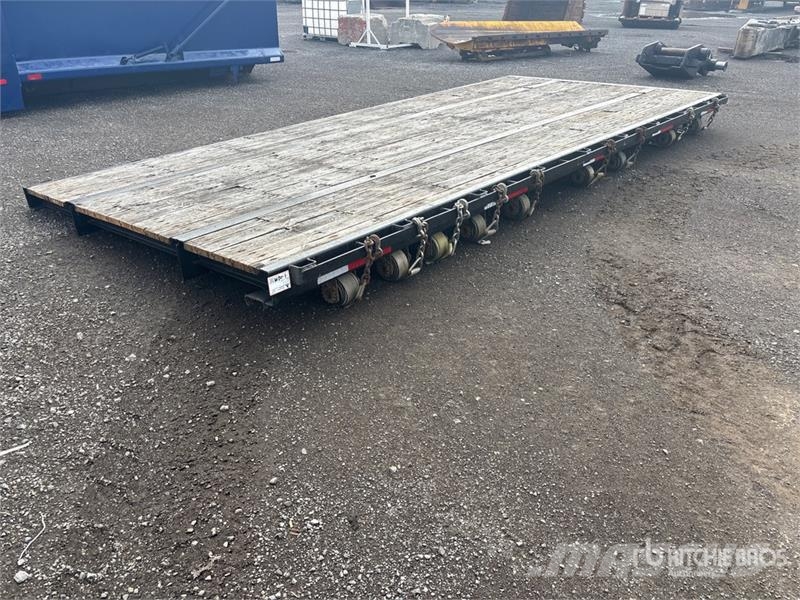 18 ft 6 in Flatbed Body Transportes - Outros