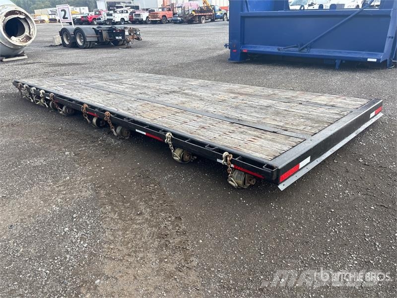 18 ft 6 in Flatbed Body Transportes - Outros