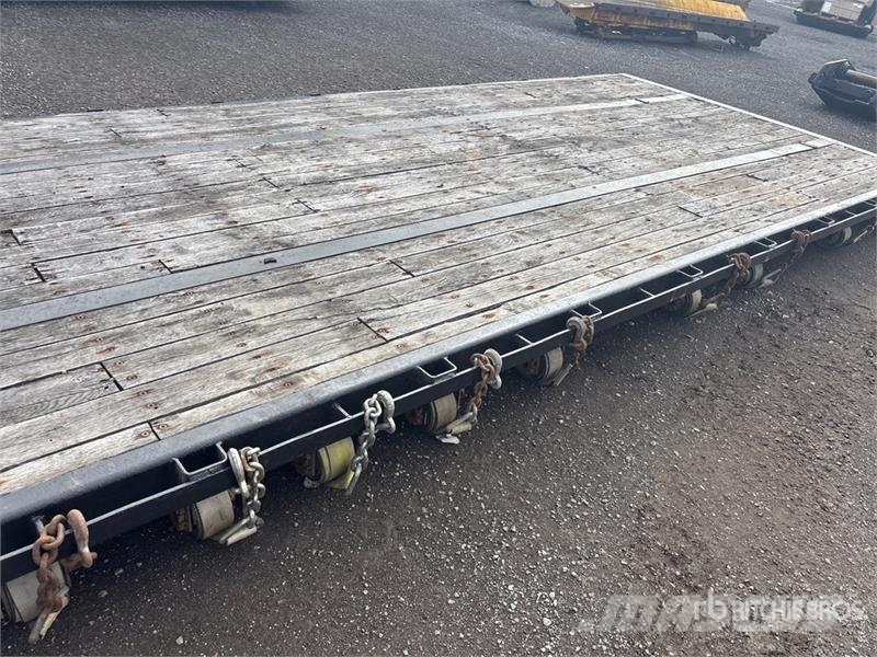 18 ft 6 in Flatbed Body Transportes - Outros
