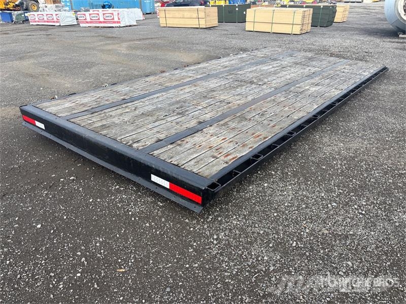 18 ft 6 in Flatbed Body Transportes - Outros