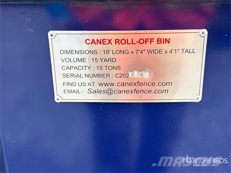 18 ft Roll-Off Container 特种集装箱