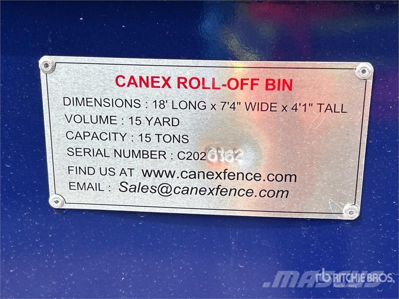 18 ft Roll-Off Container 特种集装箱