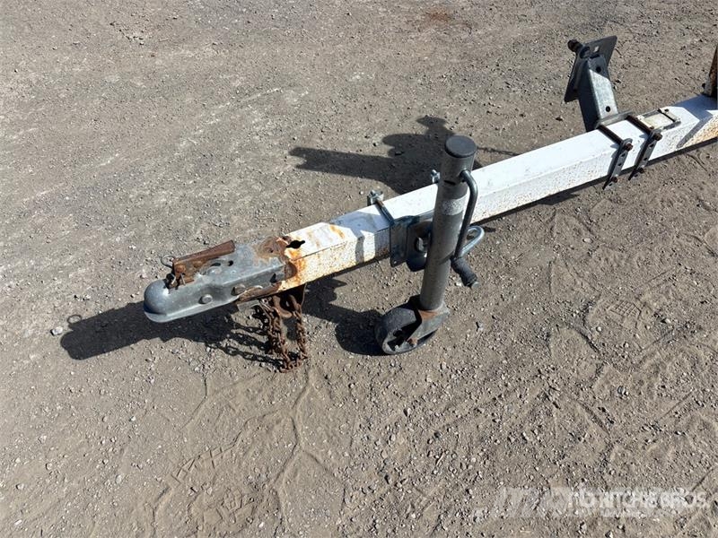 18 ft S/A Boat Trailer Sonstige Baumaschinen