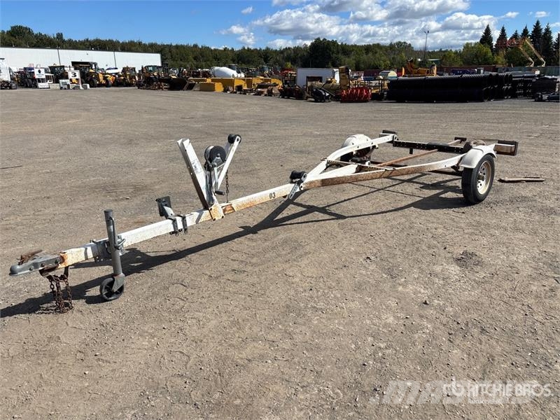 18 ft S/A Boat Trailer Sonstige Baumaschinen