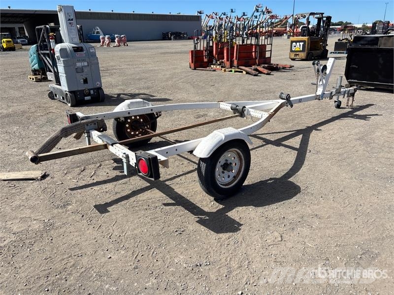 18 ft S/A Boat Trailer Sonstige Baumaschinen