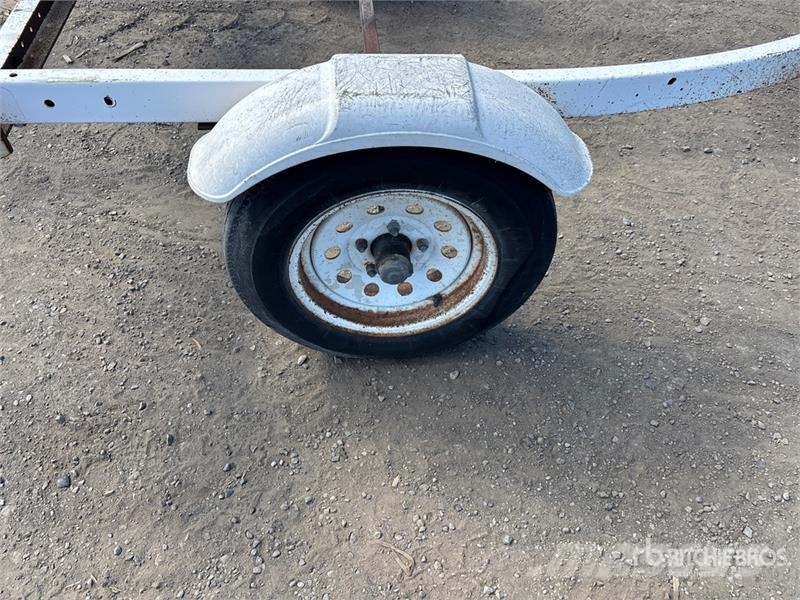 18 ft S/A Boat Trailer Sonstige Baumaschinen