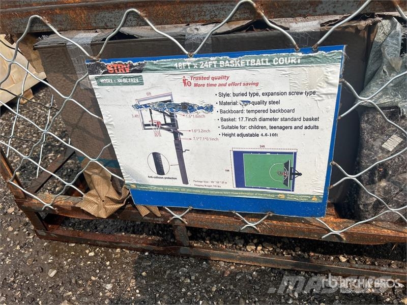 18 ft x 24 ft Basketball Court (Unused) Drugi deli