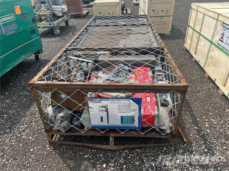 18 ft x 24 ft Basketball Court (Unused) Drugi deli