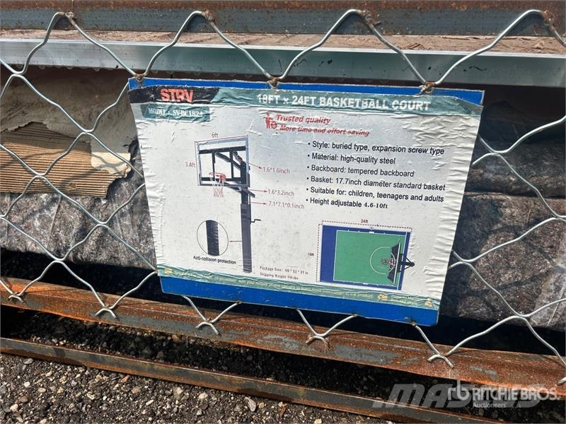 18 ft x 24 ft Basketball Court (Unused) Drugi deli