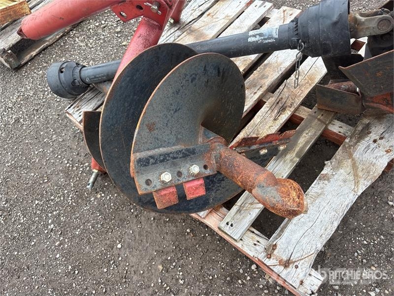  18 in 3-Point 3-Point Auger Attachment Lauksaimniecība- Citi
