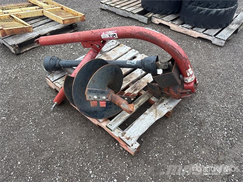  18 in 3-Point 3-Point Auger Attachment Lauksaimniecība- Citi