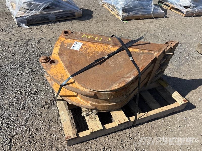  18 in Cleanup Excavator Bucket Łyżki do ładowarek