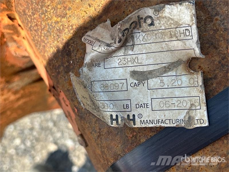  18 in Q/C Digging Excavator Bucket Godet