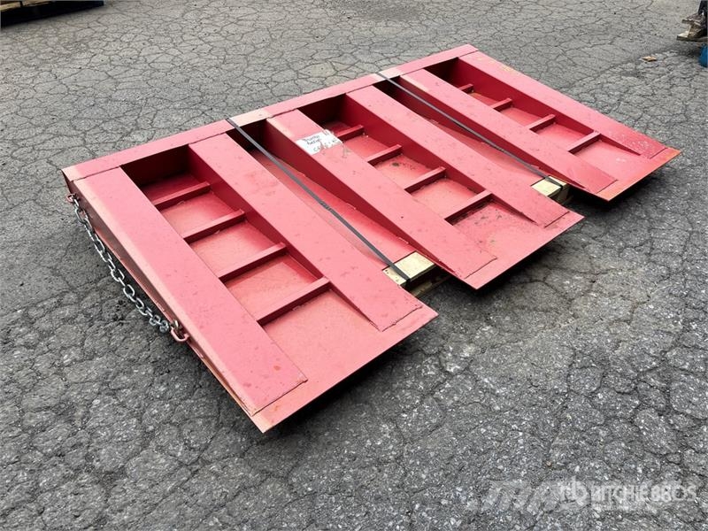  18000 lb Container Ramp Sonstige Baumaschinen