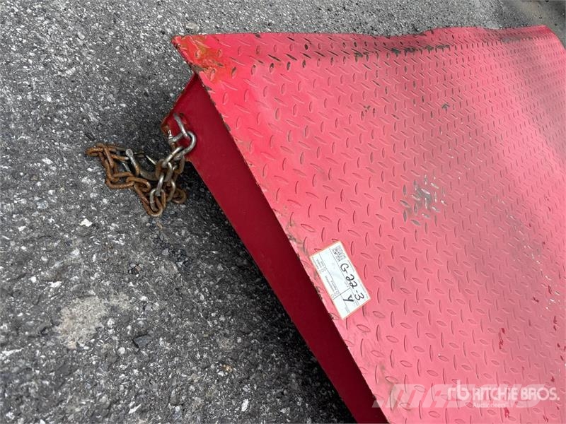 18000 lb Container Ramp Sonstige Baumaschinen