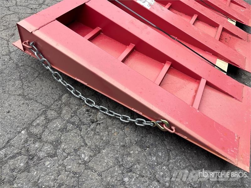  18000 lb Container Ramp Sonstige Baumaschinen