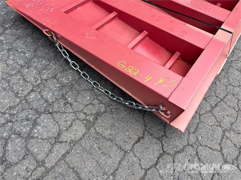  18000 lb Container Ramp Sonstige Baumaschinen