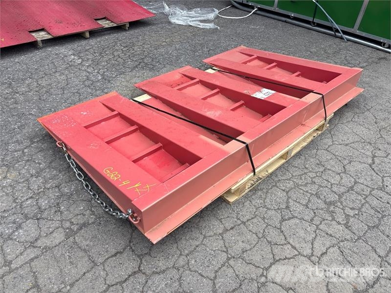  18000 lb Container Ramp Sonstige Baumaschinen